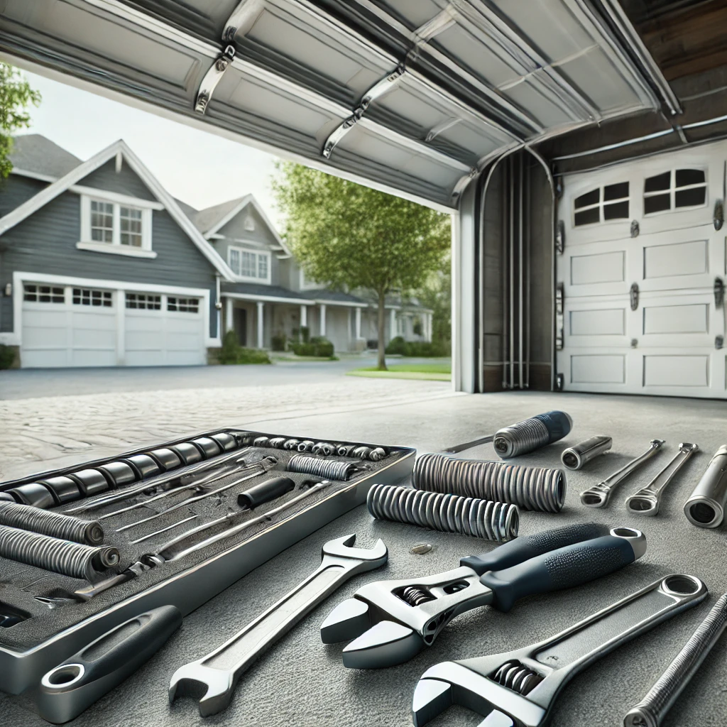 24 Hour Garage Door Repair Evendale OH - Emergency Service for Springs, Openers & Cables