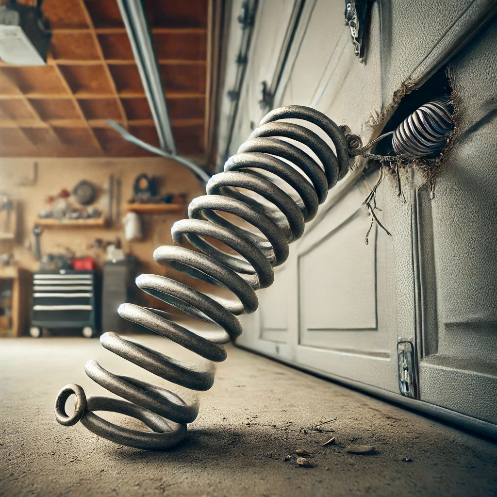 24/7 Broken Garage Door Spring Repair Evendale OH - Emergency Spring Replacement Services