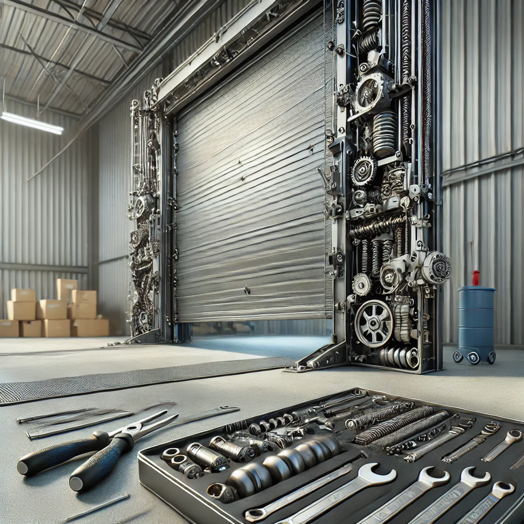 Commercial Garage Door Repair Evendale OH - Industrial Door Solutions for Warehouses & Loading Docks