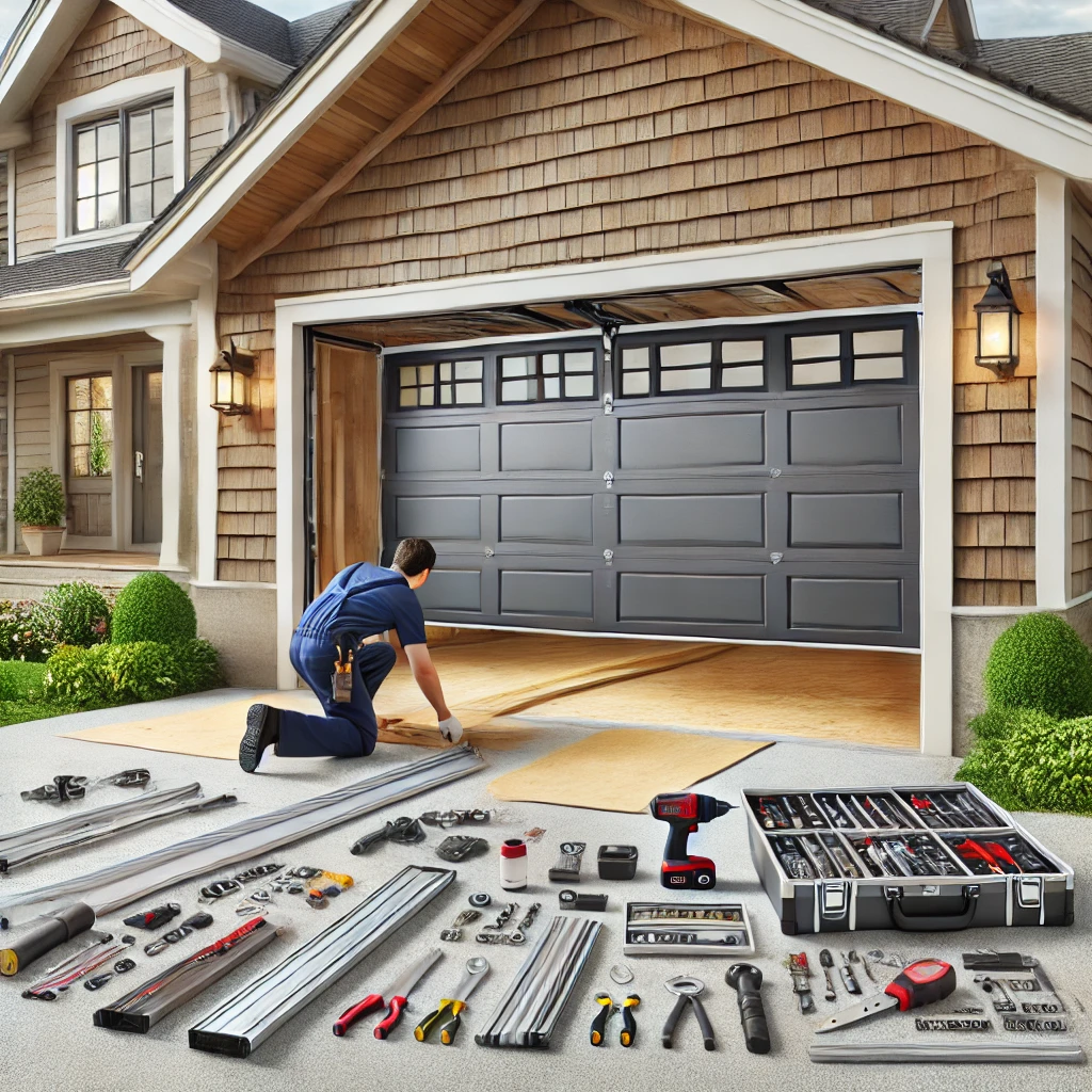Professional Garage Door Installation Evendale OH - Expert New Door Installation Services