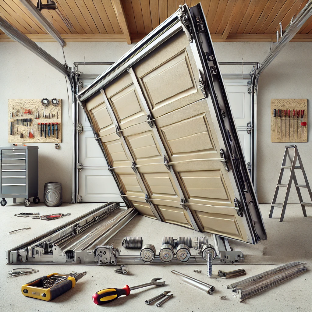 Professional Garage Door Section Replacement Evendale OH - Expert Panel Installation Services