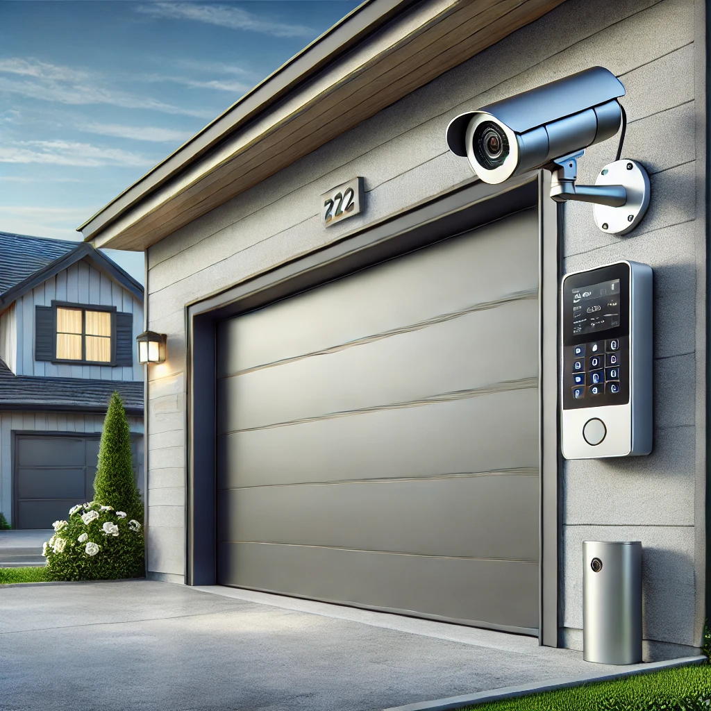Garage Door Security System Installation in Evendale OH - Professional Service for Enhanced Protection