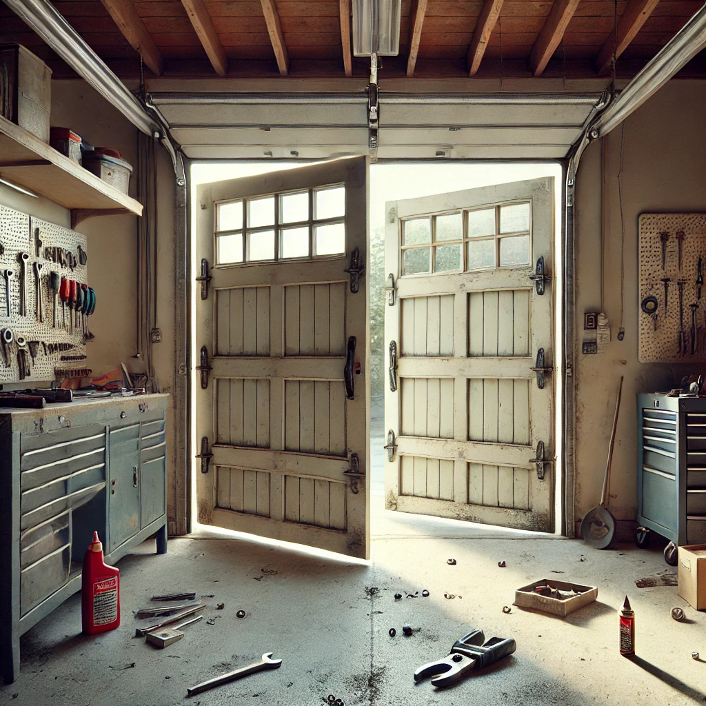 Expert Noisy Garage Door Fix in Evendale OH - Professional Solutions for Squeaky, Grinding & Rattling Doors