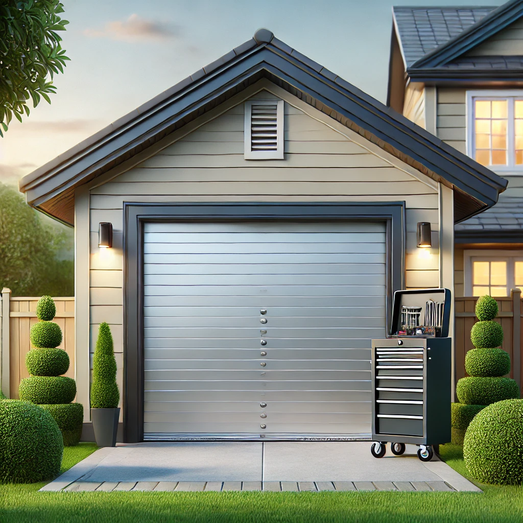 Expert Overhead Garage Door Repair in Evendale OH - Professional Service for Springs, Cables, Openers & Track Systems